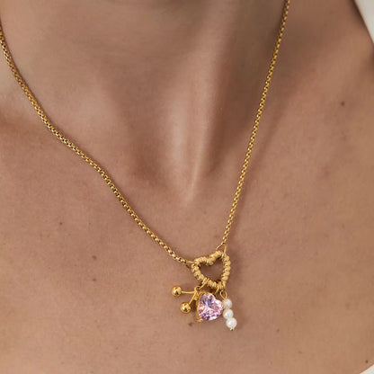 Love Charm Necklace