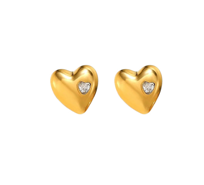 Heartfelt Earrings