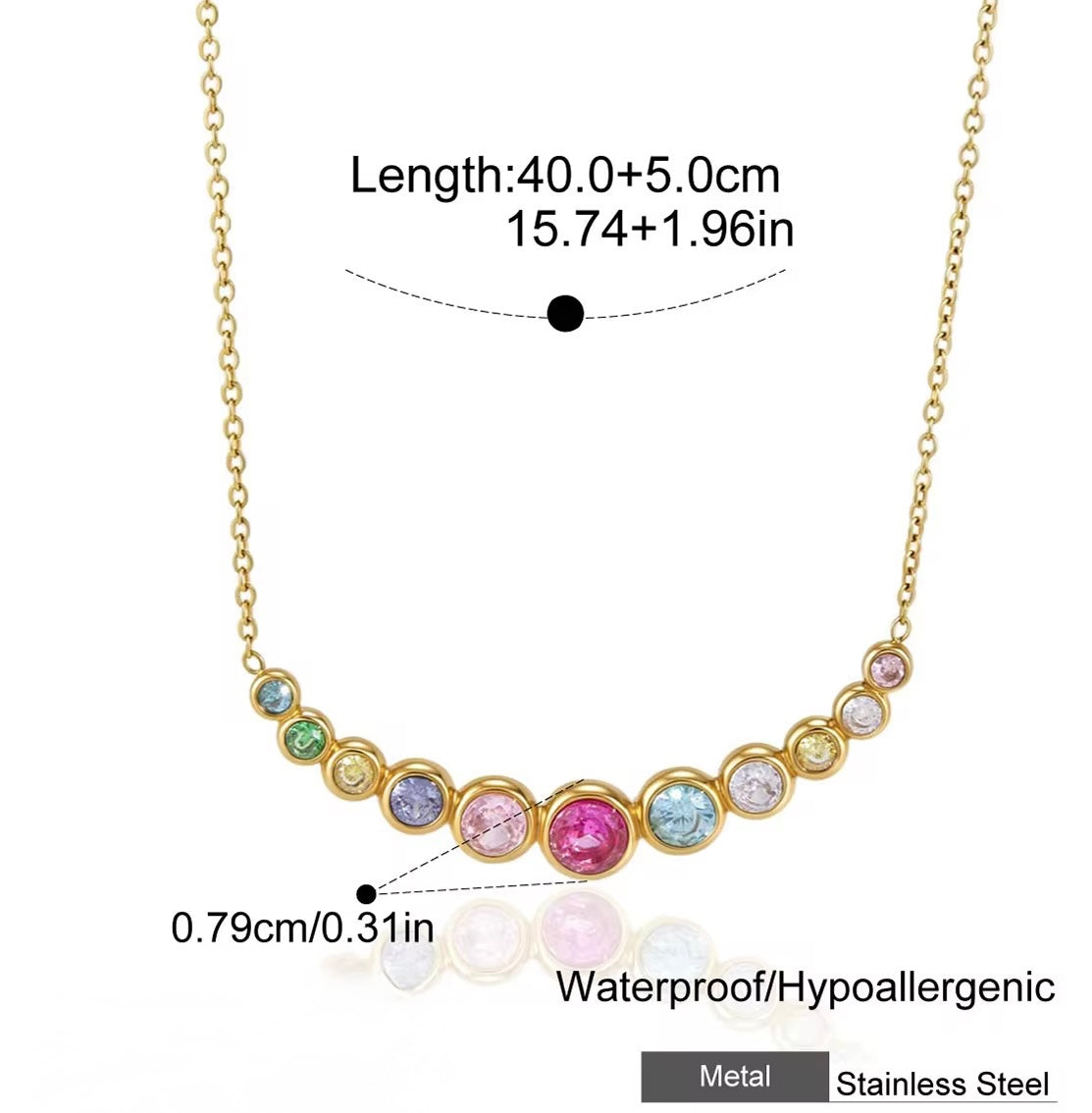 Elena Necklace