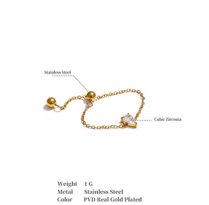 Teardrop Chain Ring