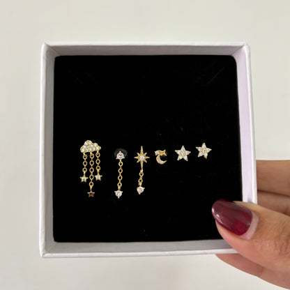 Cosmic Piercing Set