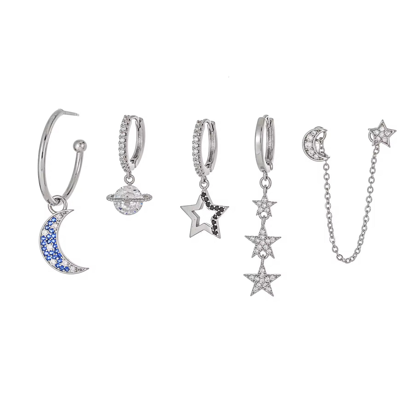 Starfall Piercing Set (Not in pair)