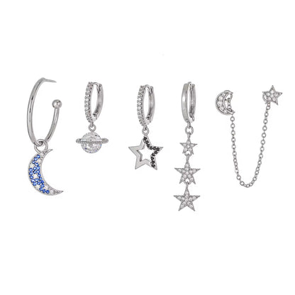 Starfall Piercing Set (Not in pair)