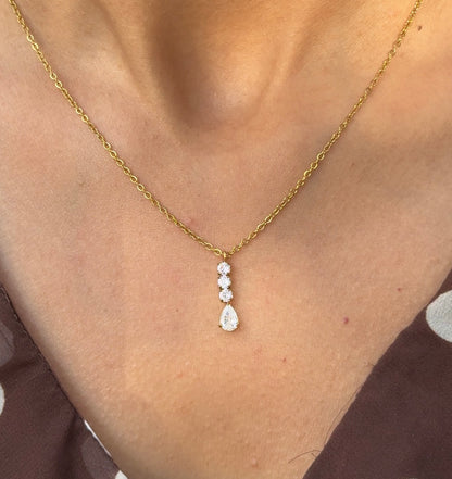 Luxe Cascade Necklace