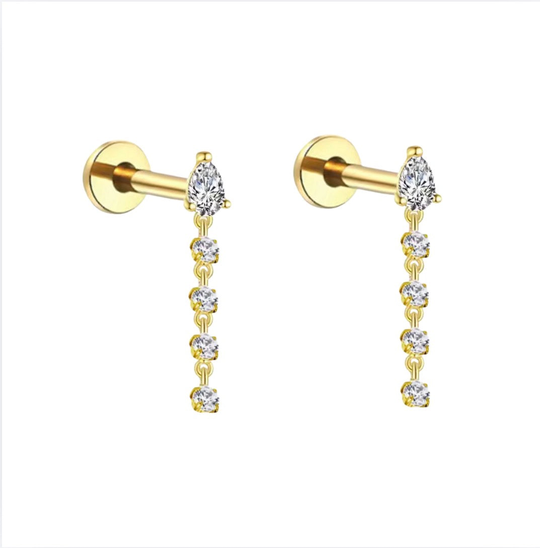Serene Flat back studs