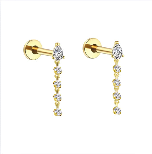 Serene Flat back studs