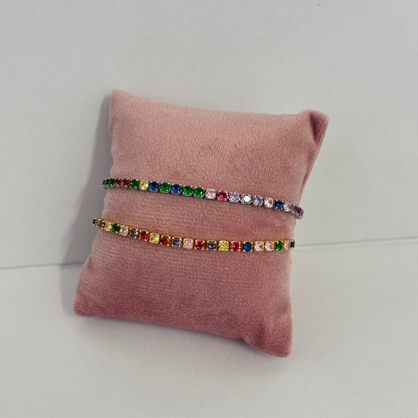 Multi Ivy Tennis Bracelet