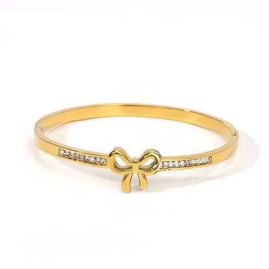 Belle Bow Bracelet