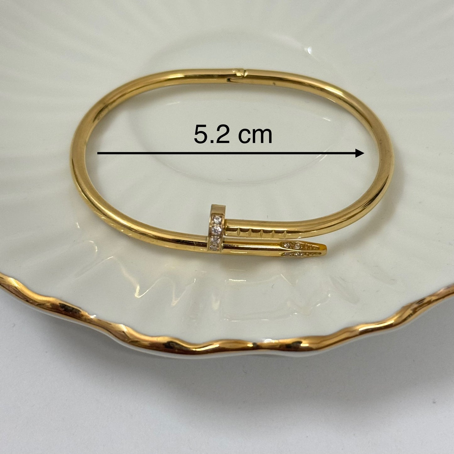 Nail Bracelet 3.0  (Baby Size)