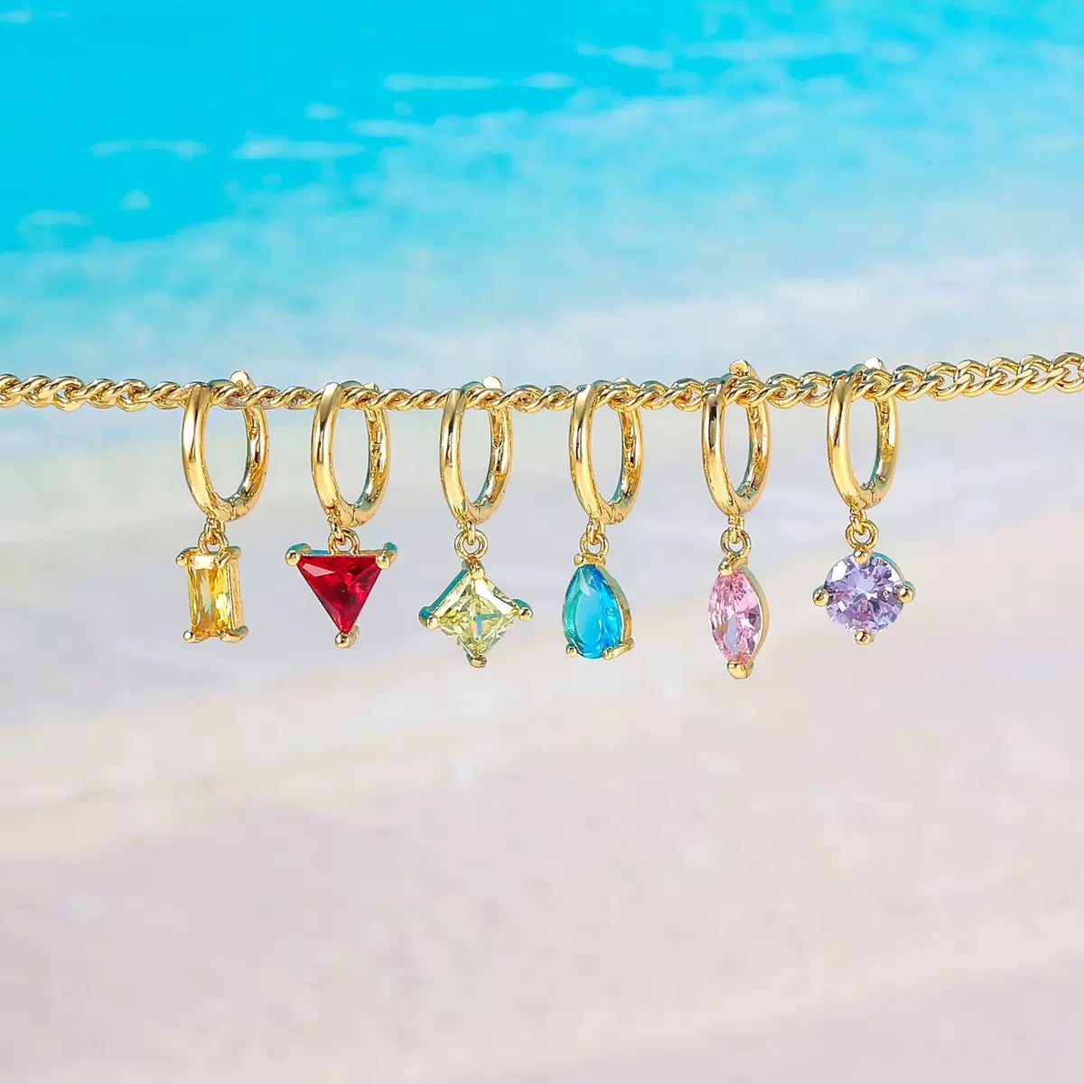 Prism Glow Piercing Set (Not in pair)