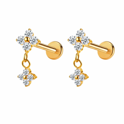 Bloom Flat back studs