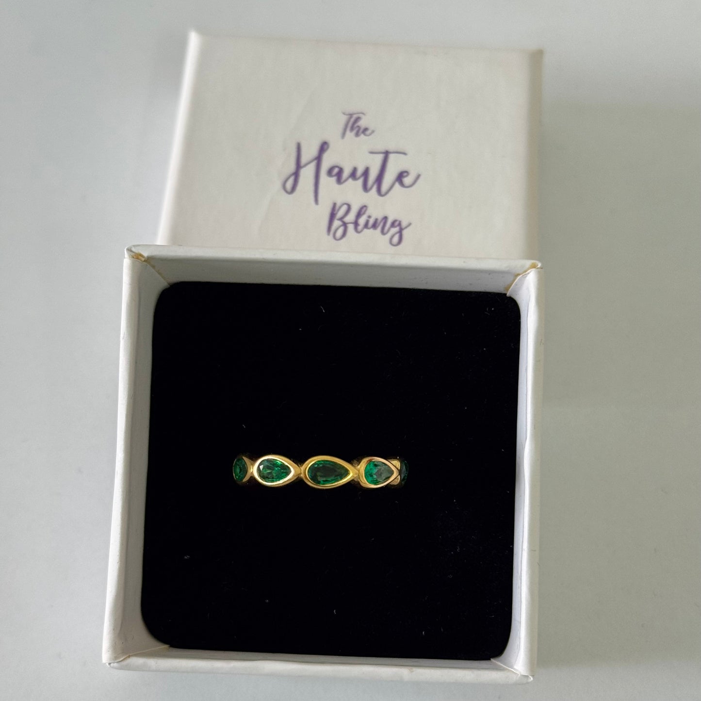 Empress Ring (Green)