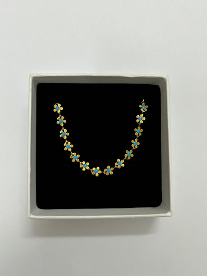 Aqua Necklace