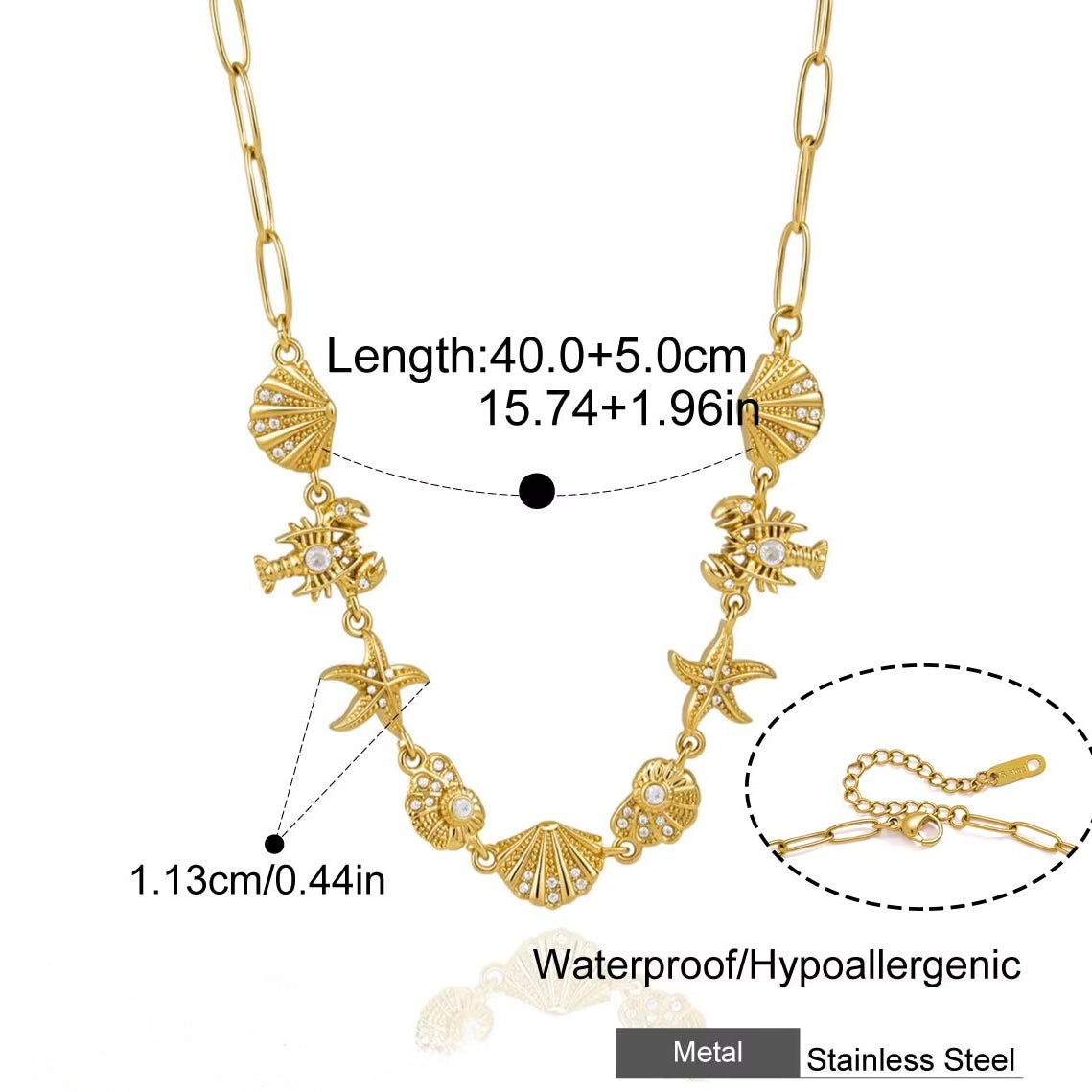 Ocean Treasure Necklace