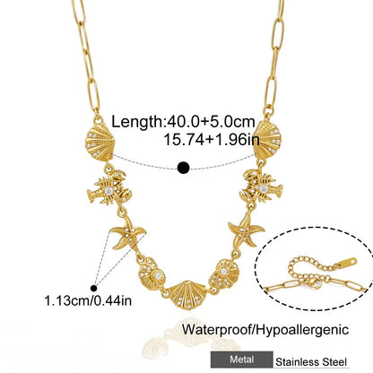 Ocean Treasure Necklace
