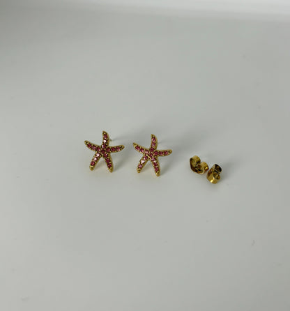 Starfish Earrings