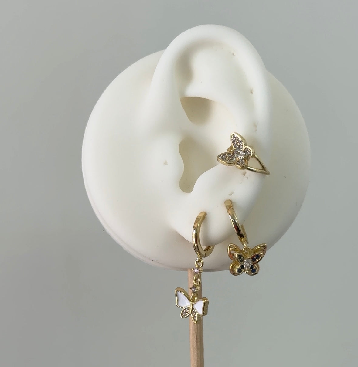 Butterfly Piercing Set (In pair)