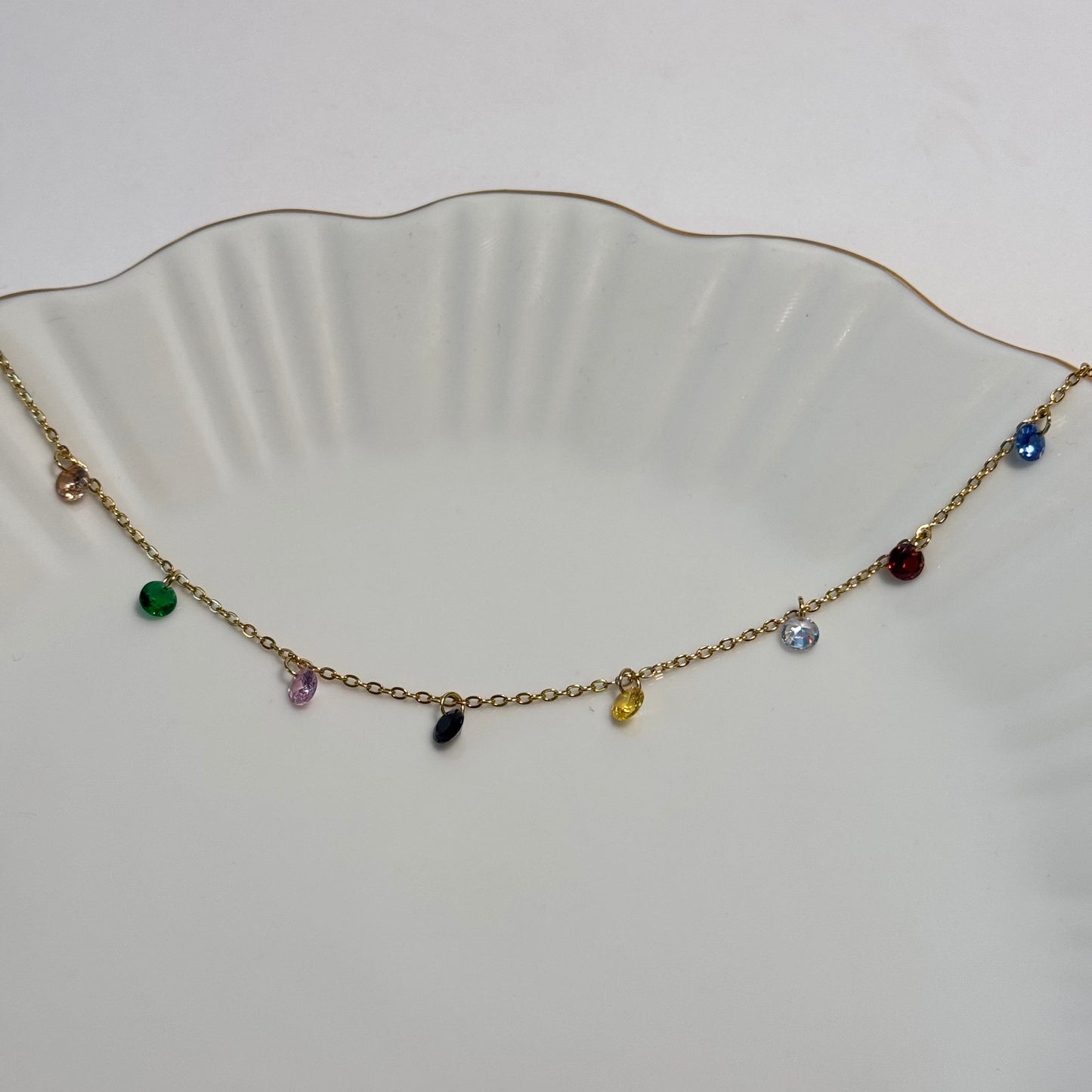 Multicolor Anklet