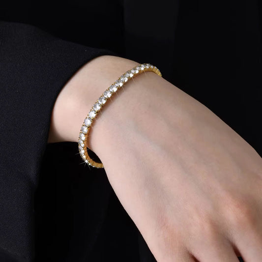 Stretchable Tennis Bracelet
