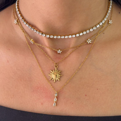 Daisy Dust Necklace