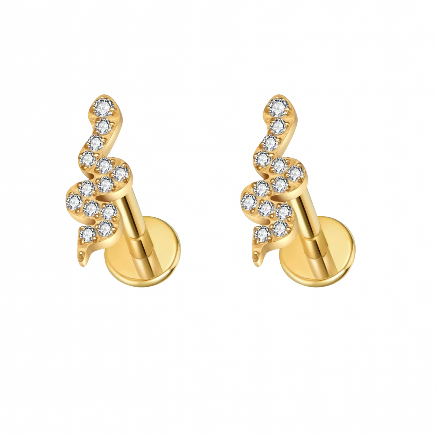 Viper Flat back studs