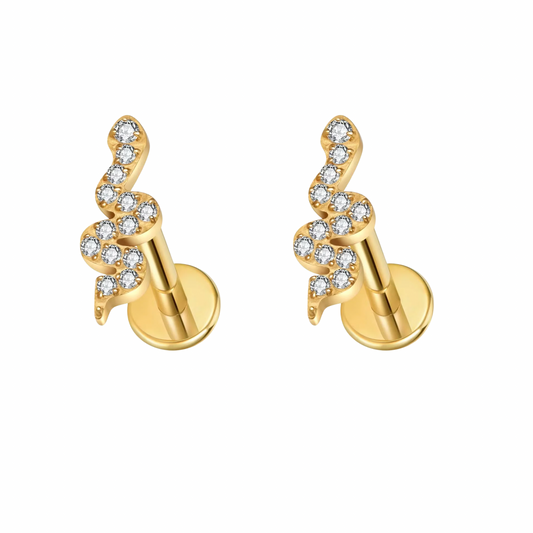 Viper Flat back studs