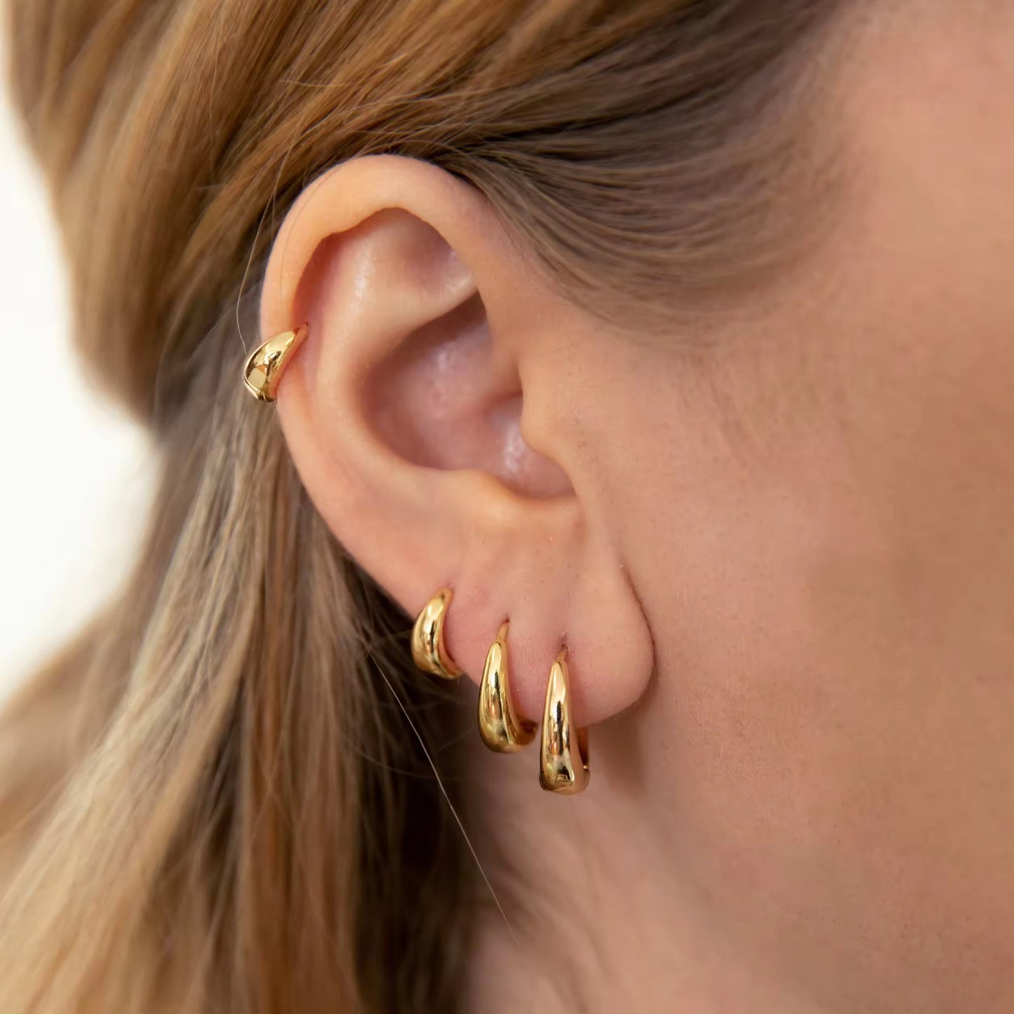 Gold Rush Piercing Set (In pair)