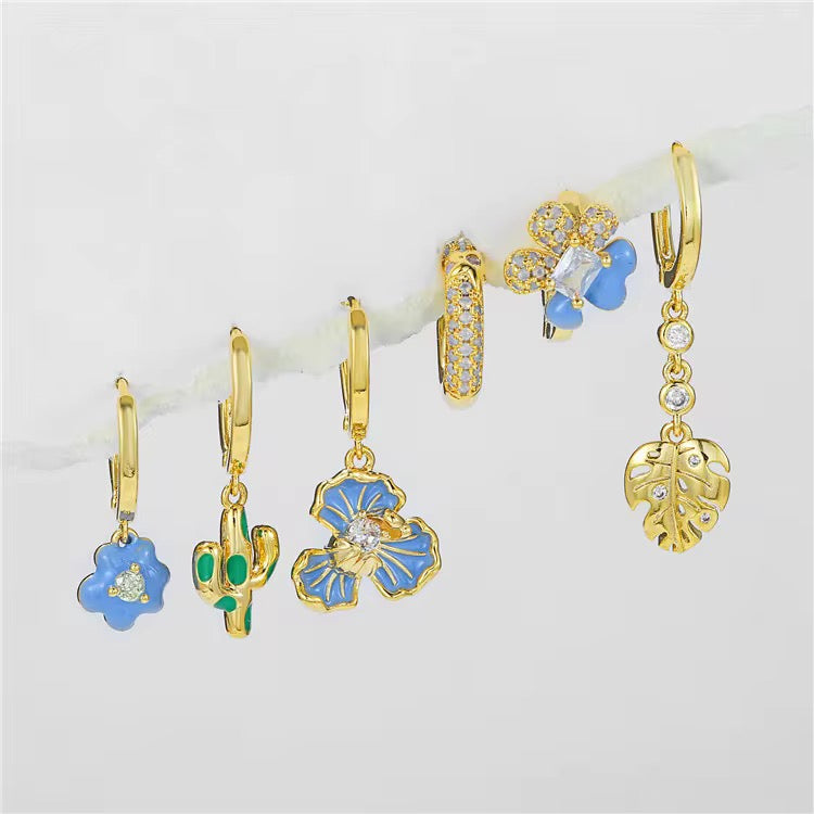Garden Piercing Set (Not in pair)