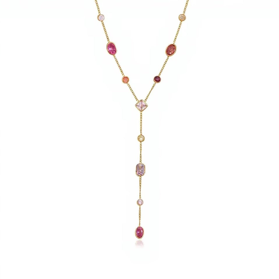 Zaria Y Necklace