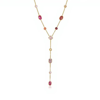 Zaria Y Necklace