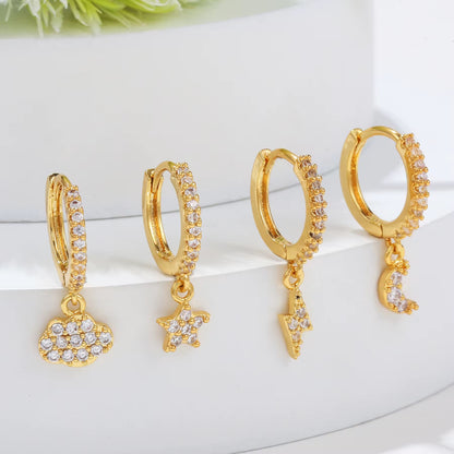 Galaxy Gold Piercing Set (Not in pair)