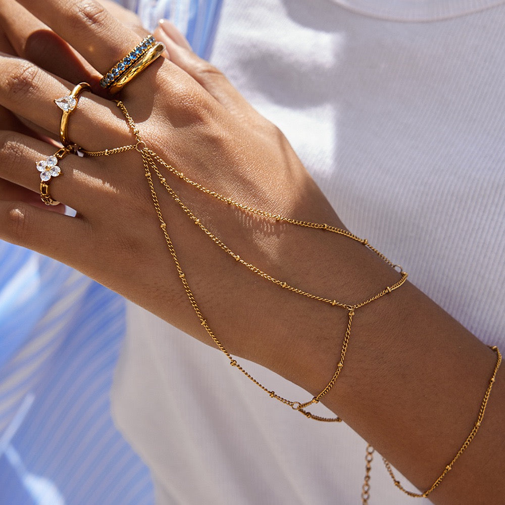 Interlace Handchain