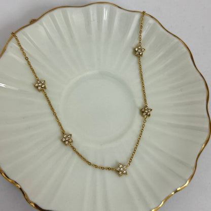 Daisy Dust Necklace