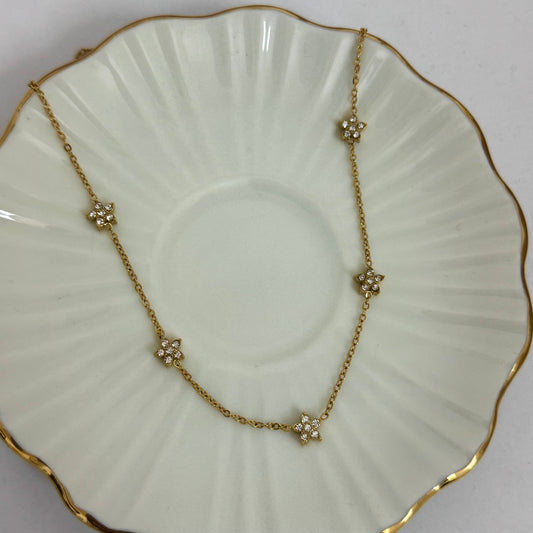 Daisy Dust Necklace