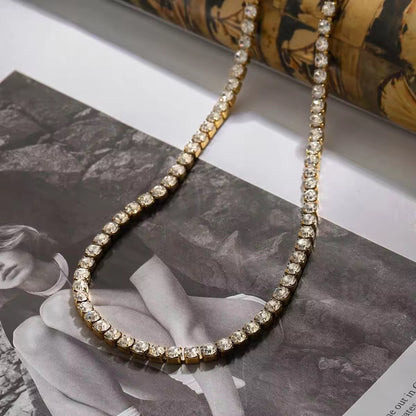 Tennis Choker Necklace