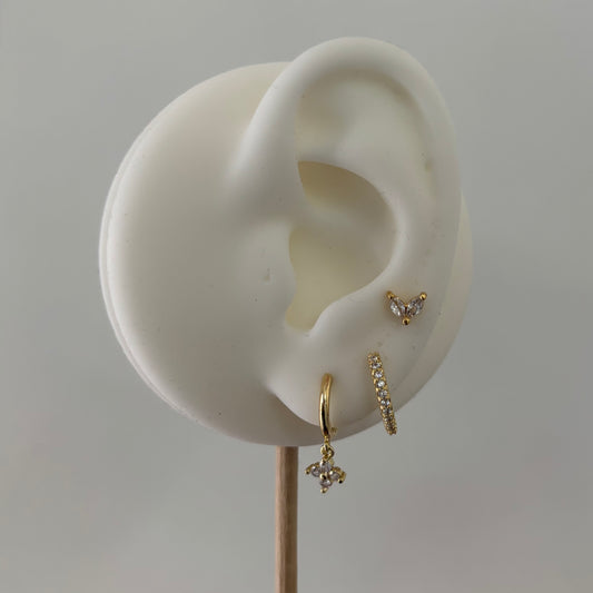 Spark Piercing Set (In pair)