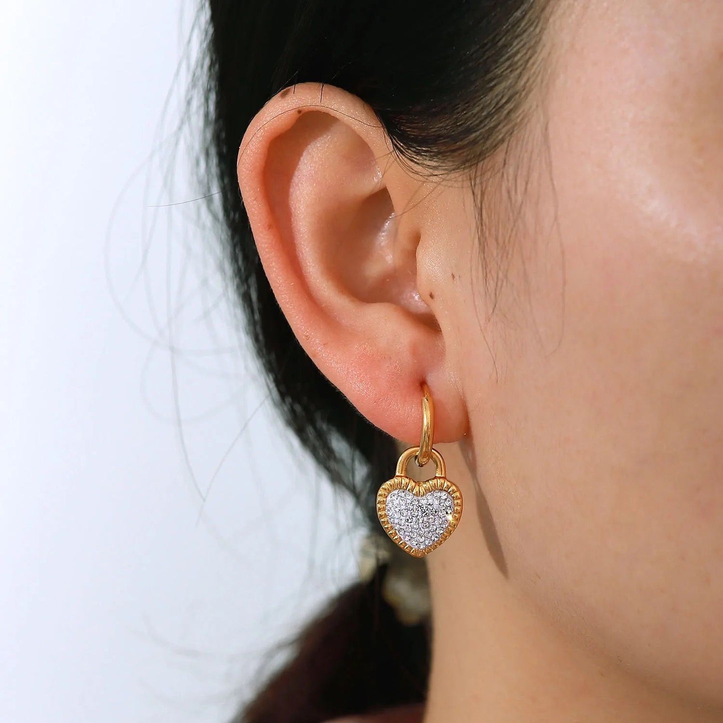 Dual Affection Earrings