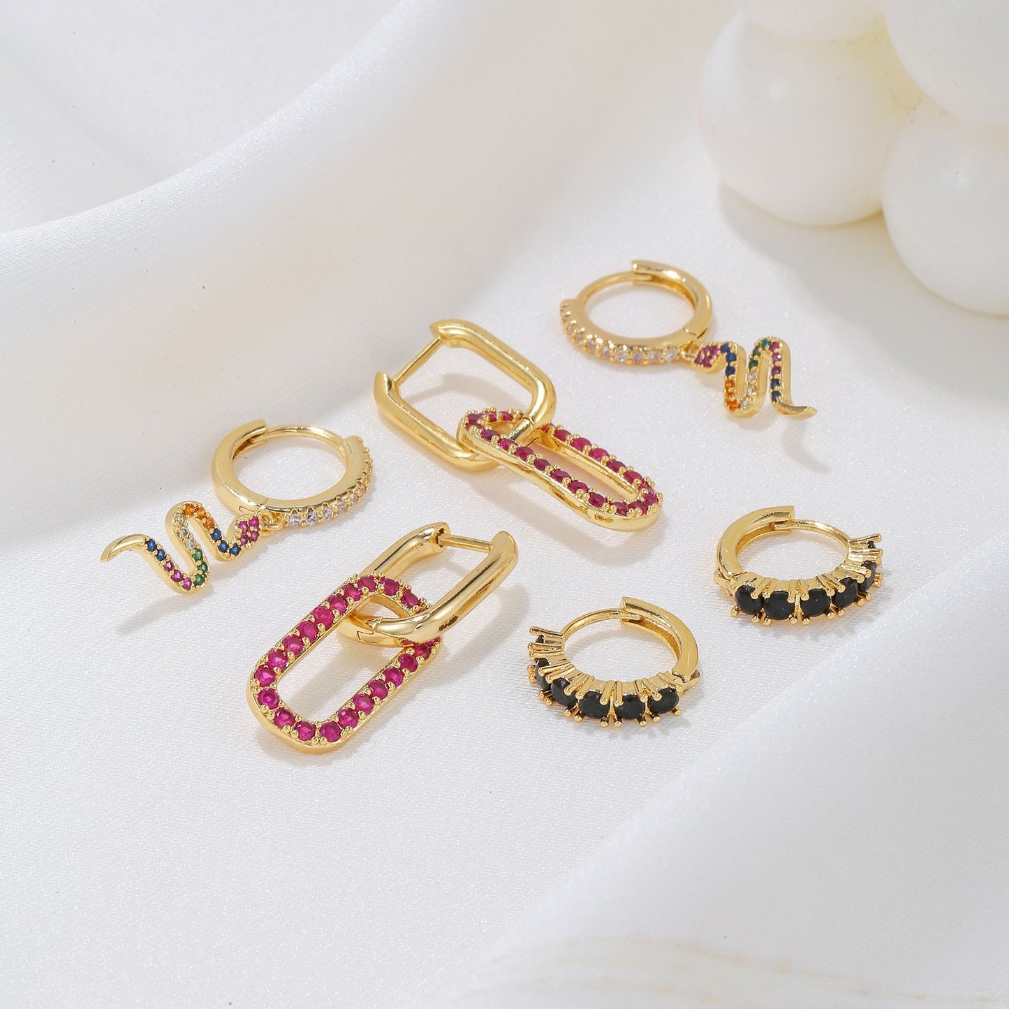 Serpent Piercing Set (In pair)