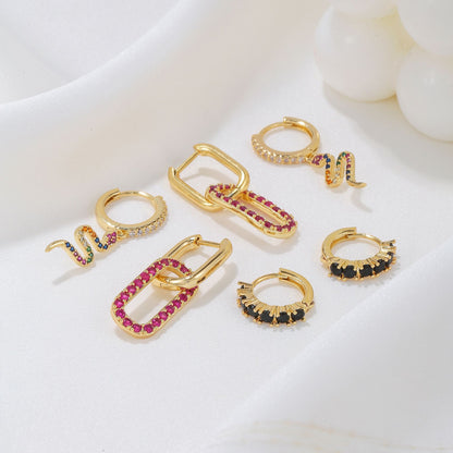 Serpent Piercing Set (In pair)
