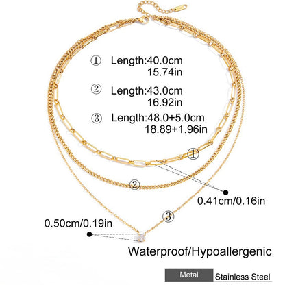 Luxe Layers Necklace
