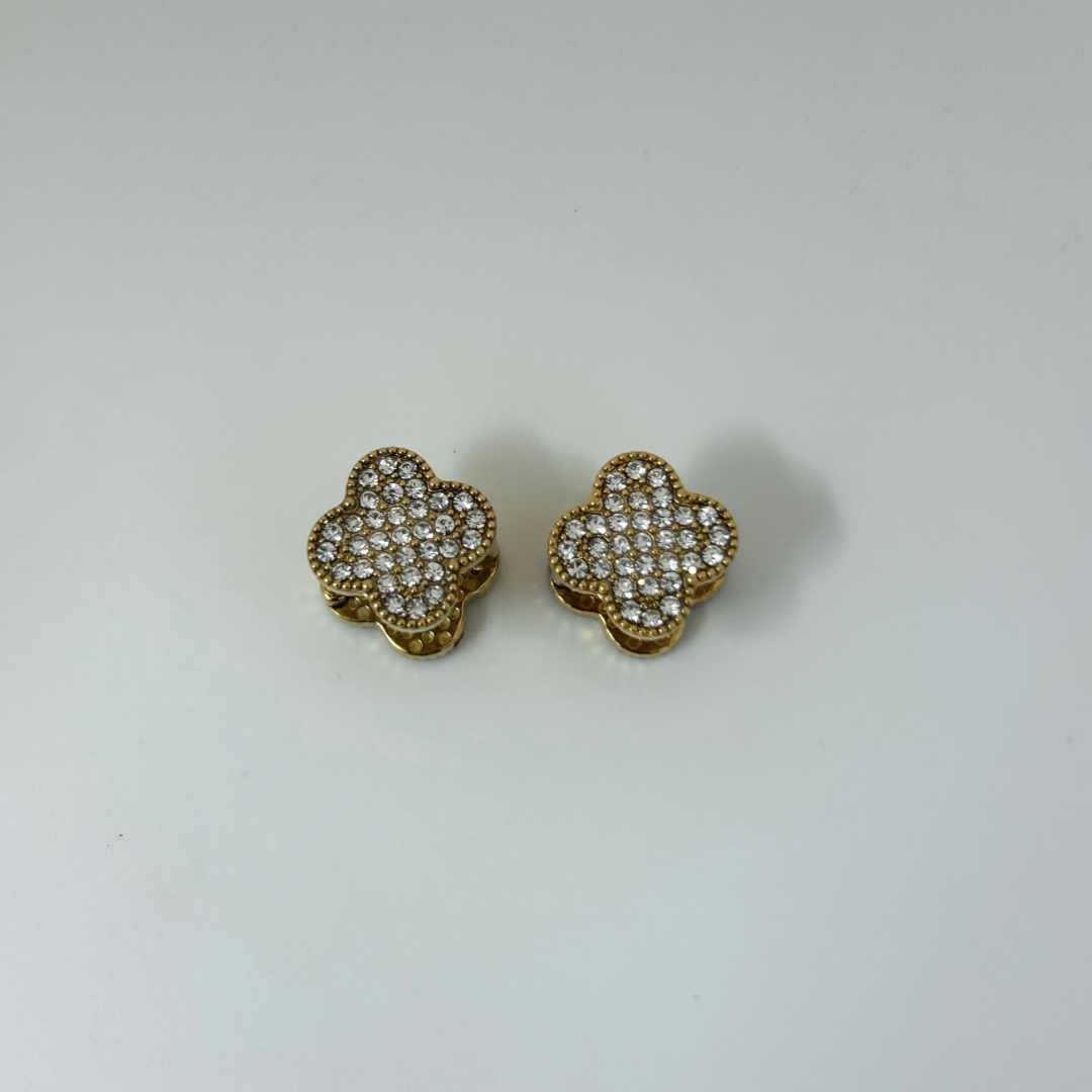 Reversible Clover Earrings