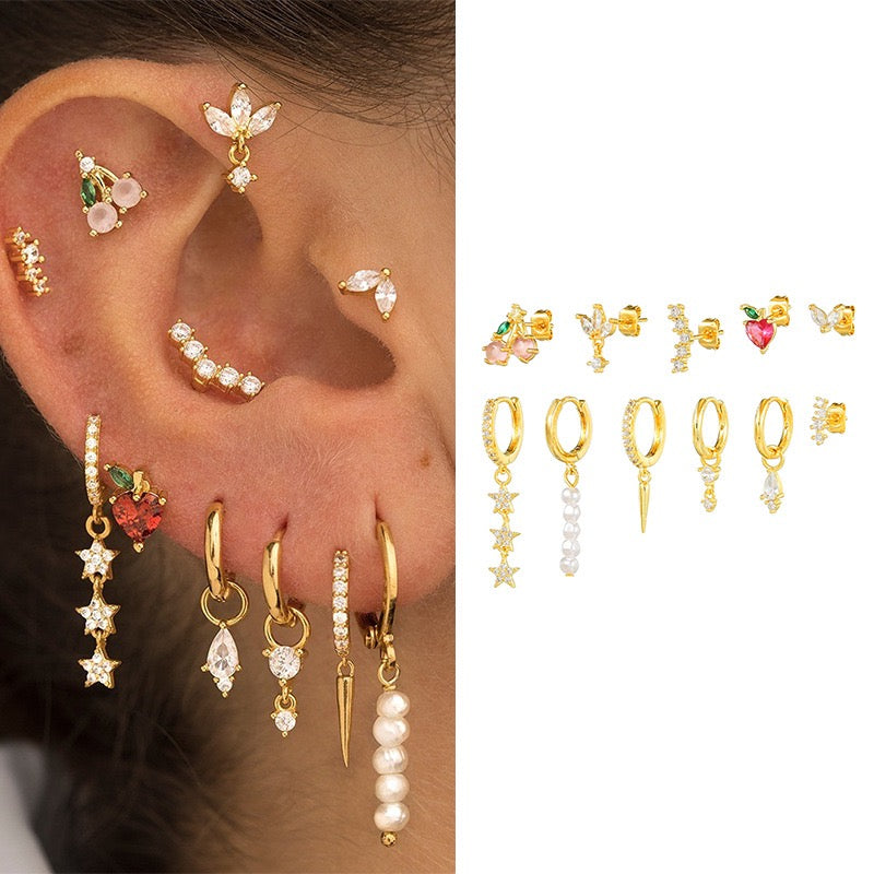 Cosmic Drip Piercing Set (Not in pair)