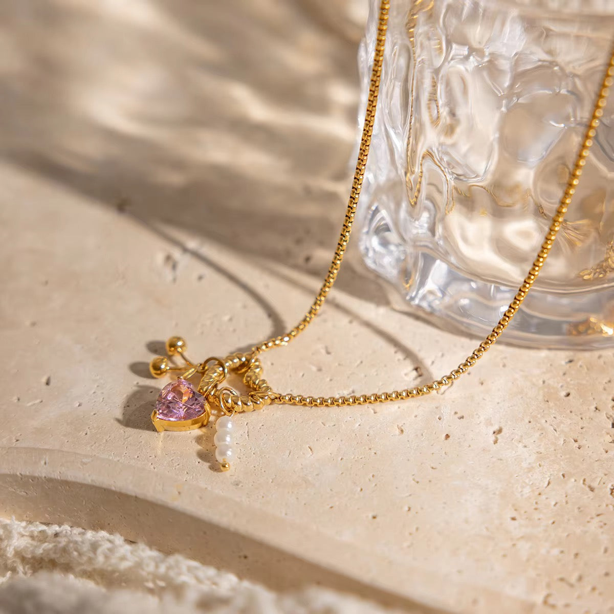 Love Charm Necklace