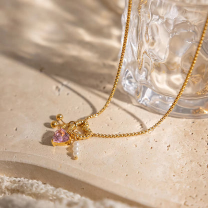 Love Charm Necklace