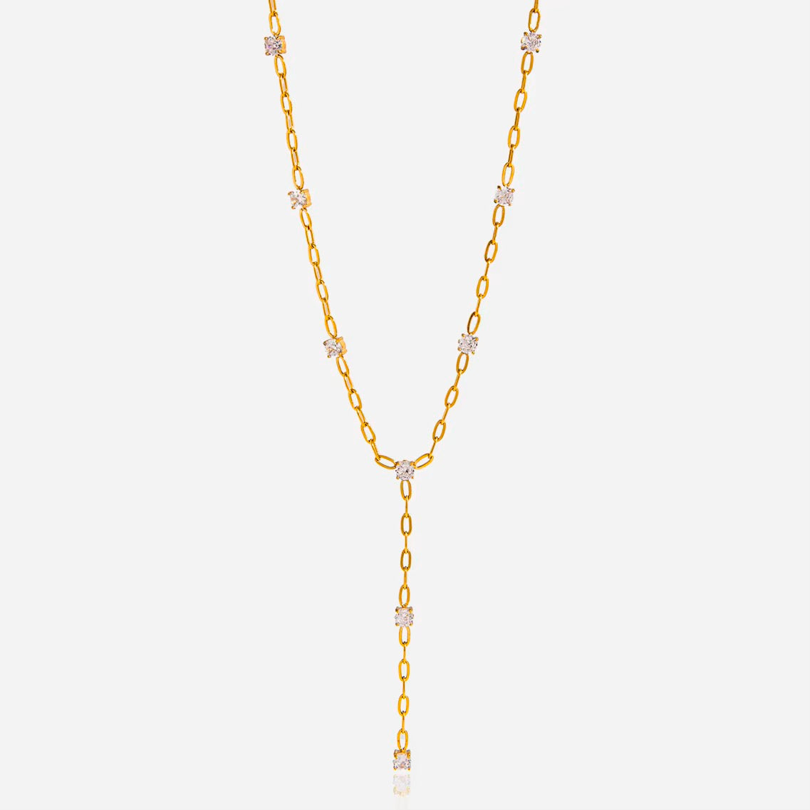 Solara Y Necklace