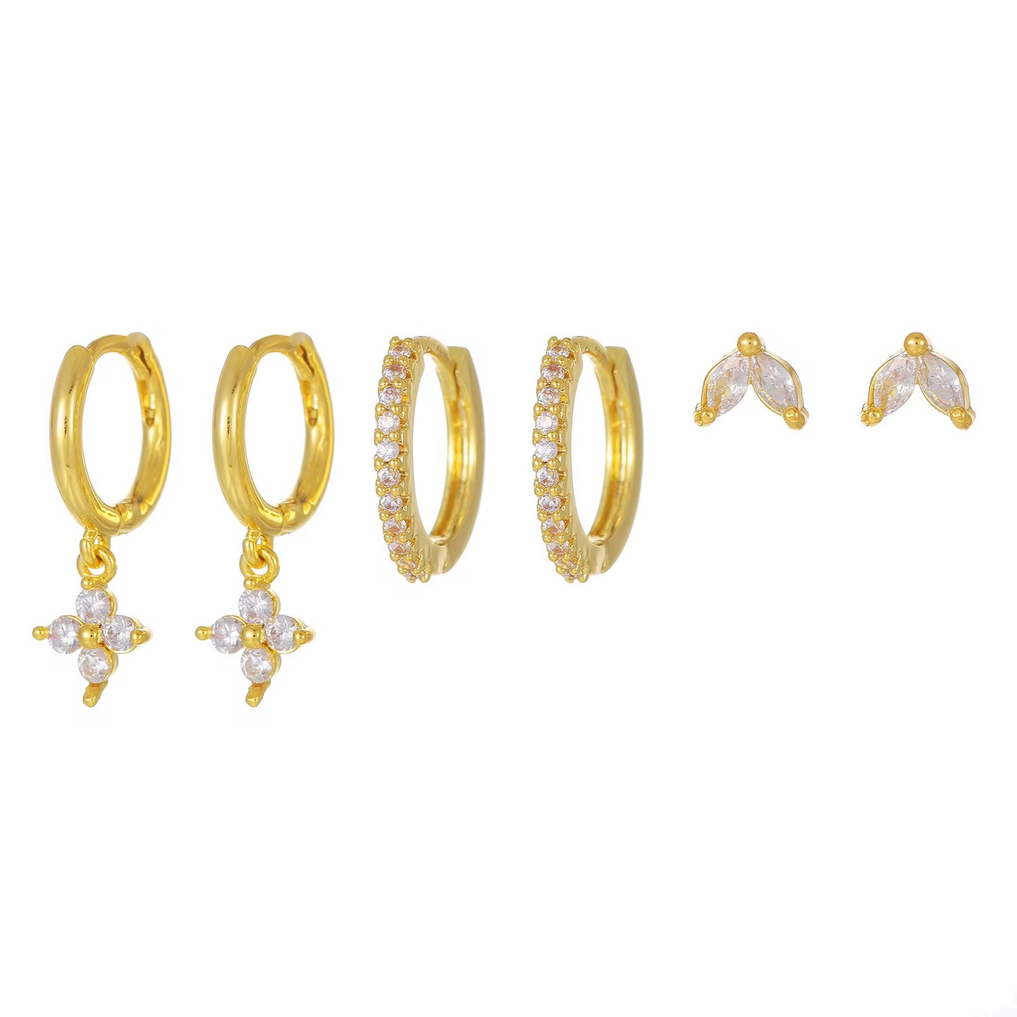 Spark Piercing Set (In pair)