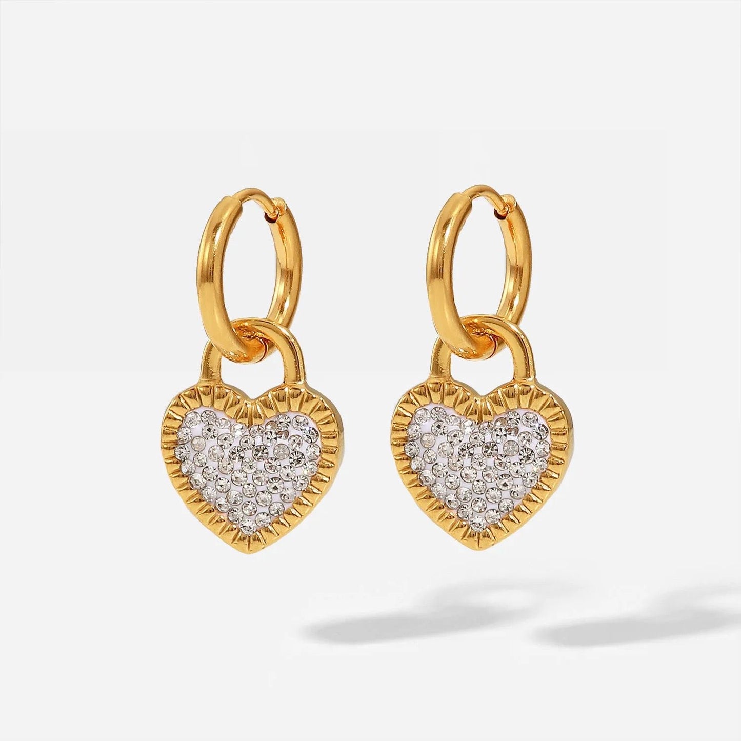 Dual Affection Earrings