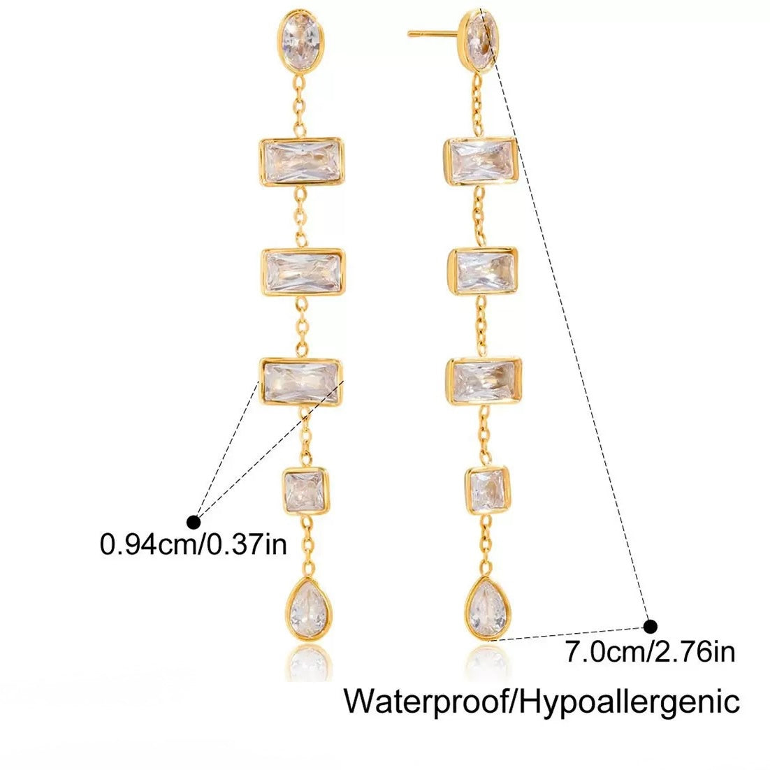 Elite Crystal Earrings