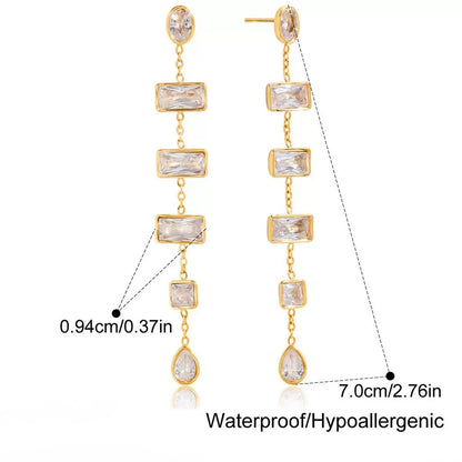 Elite Crystal Earrings