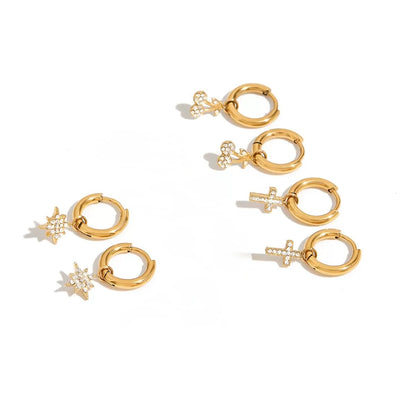 Cherry Dangle Earrings